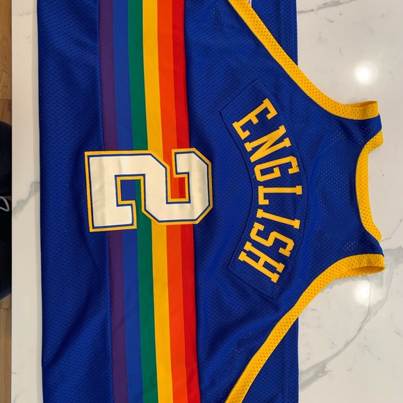 Mitchell & Ness Other 98788 Mitchell Ness Alex English Jersey